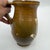 Cream 19th Century French Regional Slipware Earthenware Pitcher With Tulip Motif For Sale - Image 8 of 17