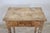 19th Century Natural Color Side Table in Rustic Fir Wood For Sale - Image 9 of 11