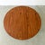 Coffee Mid-Century Modern Round Rosewood Pedestal Coffee Table For Sale - Image 8 of 9