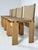 Vintage Monk Dining Chairs by Afra & Tobia Scarpa for Molteni, 1970s, Set of 4 For Sale - Image 13 of 14