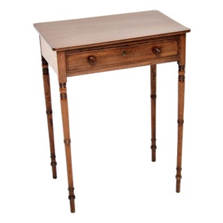 Antique Georgian Side Table, 1800s For Sale