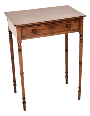 Antique Georgian Side Table, 1800s