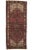 Vintage Persian Heriz Rug Runner - 03'08 X 08'04 For Sale - Image 11 of 11