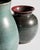 1950s Art Deco Bauhaus Studio Stoneware Vases in Turquoise Reduction Glaze by Richard Uhlemeyer, Germany, 1940s, Set of 2 For Sale - Image 5 of 18