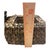 Vintage Woven Natural Fiber Square Wall Shelves, Set of 3 For Sale - Image 9 of 9