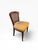 Set of 4 Vintage Henredon Cane Back Dining Chairs – 2 Armchairs & 2 Side Chairs With New Upholstery For Sale - Image 11 of 18