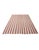 Mid-Century Modern Vintage Orange & White Kilim Rug - 7`5″ X 10`2″ For Sale - Image 3 of 6
