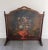 Antique Hand Painted Fireplace Screen For Sale - Image 11 of 11