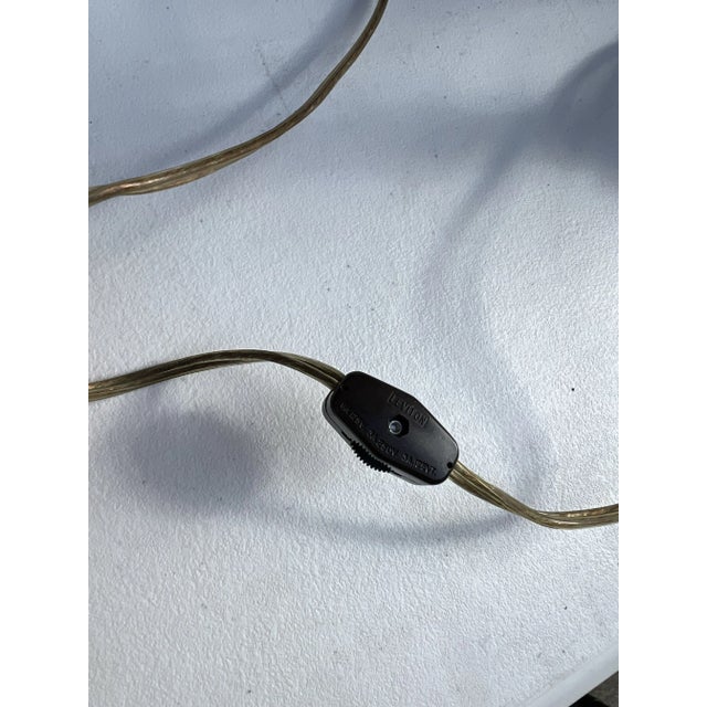 1970s Art Deco Brass Decorative Lamp For Sale In Atlanta - Image 6 of 6