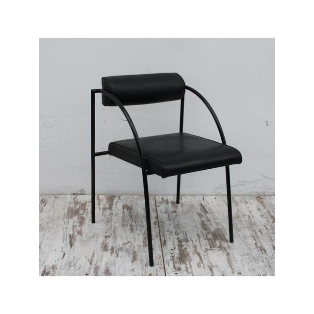 Bench and Chairs from Bieffeplast, 1980s, Set of 3 For Sale - Image 15 of 18