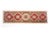 House of Séance - 1960s Vintage Malatya Red Brown Medallion Wool Hand-Knotted Runner - 3'5" X 12'2" For Sale - Image 11 of 11