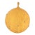 French Round Bread Board or Dough Board Vintage - B For Sale