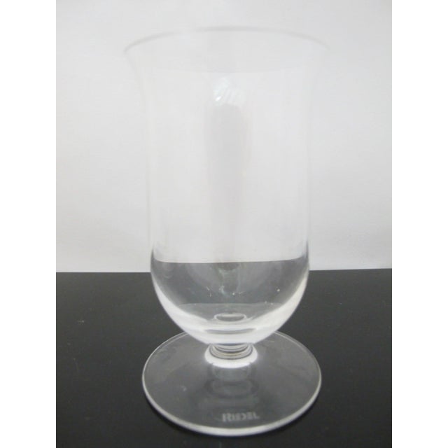 Claus Josef Riedel Josef Riedel Crystal Vinum Single Malt Whiskey Glass Set of 3 For Sale - Image 4 of 5