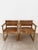 Mid-Century Scandinavian Oak Dining Room Chairs attributed to Børge Mogensen, Denmark, 1950s, Set of 6 For Sale - Image 6 of 18