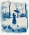 This is a giclee print from an original cyanotype, which was pulled from a negative captured with a pinhole camera and a...