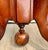 Mid 20th Century Mid-Century Mahogany Wall-Mounted Scalloped Console Table For Sale - Image 5 of 12