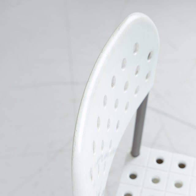 Box Chairs by Enzo Mari for Castelli / Anonima Castelli, 1976, Set of 6 For Sale - Image 14 of 18