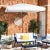 Summer afternoons at Mayfair’s exclusive private member’s club inspired this posh square crank umbrella. Its classic white...