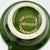 Forest Green Empire Green Espresso Cups with Gold Trim by Helvetia Express, 1970s, Set of 10 For Sale - Image 8 of 9