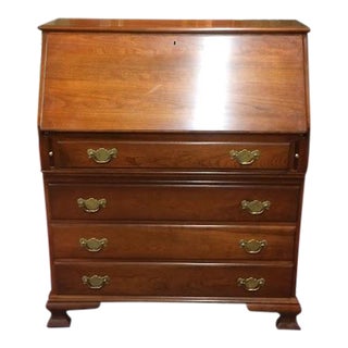 Vintage Secretary Desk - Cherry Desk - Pennsylvania House Furniture For Sale
