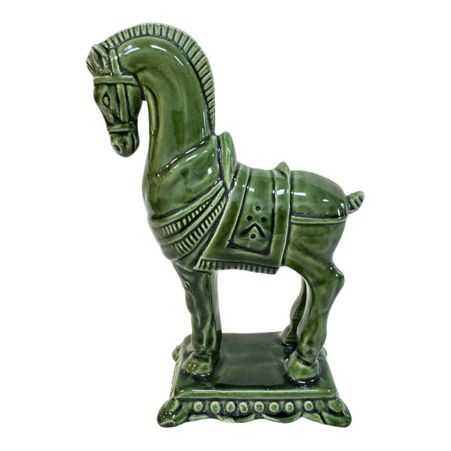 Midcentury Etruscan Horse For Sale