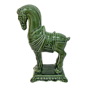 Midcentury Etruscan Horse