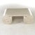This tessellated fossil marble scroll coffee table by Maitland Smith is rarely found for sale. This sophisticated piece...