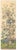 Chinoiserie 36" * H115"/Panel * 4ps, Chinoiserie Wall Panels, 18th Century Style,Tea Wallpaper For Sale - Image 3 of 5