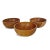 Simple Teak Wood Bowl For Sale - Image 4 of 8