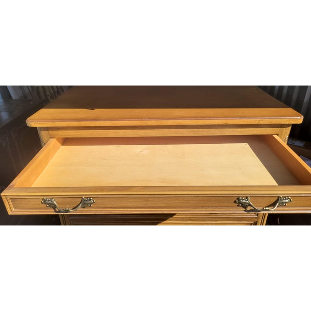 1960s Tall French Lingerie 12 Plus Drawer Dresser For Sale In Philadelphia - Image 6 of 17