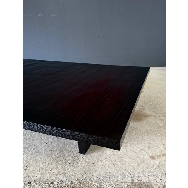 Vintage Coffee Table in Bamboo by Axel Vervoordt, Belgium, 1990s For Sale - Image 12 of 18