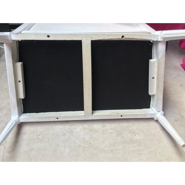 Small White 2-Seat Sofa, 1930s For Sale - Image 10 of 18