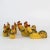 Cutlery Holders in the shape of Chicken, 1960s, Set of 7 For Sale - Image 4 of 6