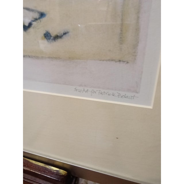 Patrick Bolaut Abstract Painting For Sale - Image 4 of 5