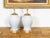 Asian Modern Porcelain Vases Table Lamps - Pair For Sale In Atlanta - Image 6 of 10