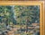 Mid-Century Impressionist Oil Painting of Forest Scene Landscape, Signed Illegibly For Sale - Image 4 of 15