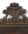 1900 - 1909 Antique Victorian Compo Wood Frame 17.5x29" Overall, 12x18" Opening Ornate Crest For Sale - Image 5 of 9