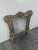 Wood Regency Style Mirror with Carved Giltwood Panels For Sale - Image 7 of 8