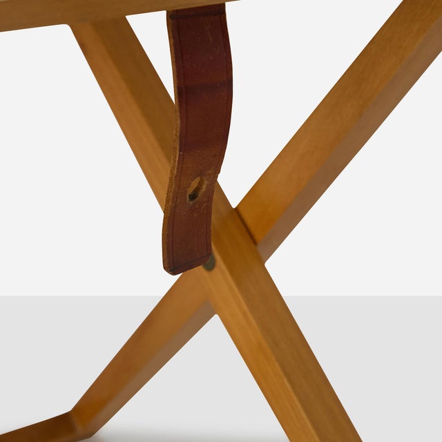 1940s 19Folding Stools by Mogens Koch - Set of 3 For Sale - Image 12 of 14