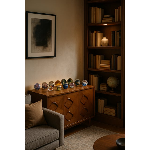 Blown Glass Sulfide, 1980s For Sale - Image 12 of 13