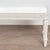 Early 19th Century Swedish Gustavian White Small Bench For Sale - Image 11 of 12