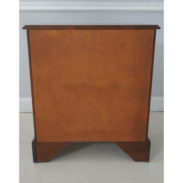 Henkel Harris 4-Drawer Walnut Bachelor Chest For Sale - Image 15 of 16