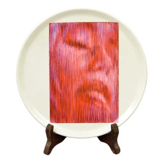 Marilyn Monroe Porcelain Plate, 21st Century For Sale