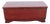 Lane Mid Century Mahogany Cedar Chest Blanket Trunk Bench With a Shelf 6633 For Sale