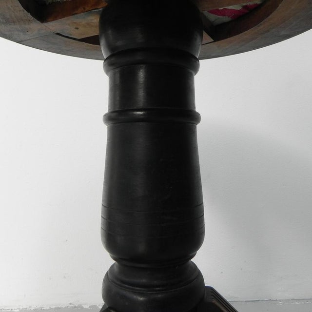 Art Deco Piano Stool on Tripod, 1930s For Sale - Image 3 of 17