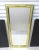 Late 20th Century 80s Modern Disco Gold Full Length Wall or Floor Mirror For Sale - Image 5 of 11