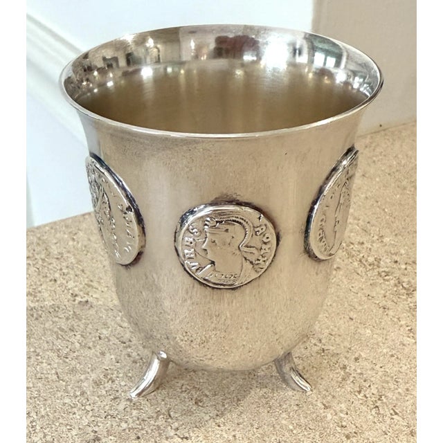 French Vintage Christian Dior French Match Holder/Cachepot For Sale - Image 3 of 12