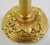 Metal Sherle Wagner Ribbon & Reed 22kt Gold Plated Brass and Crystal Fluted Towel Bar For Sale - Image 7 of 11