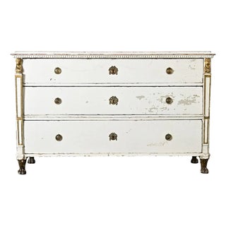 Dutch Empire 19th Century Commode For Sale