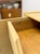 Vintage Regency Blonde Parquetry Buffet Server Credenza by United 60" Wide MCM For Sale - Image 11 of 13